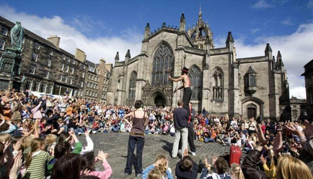 Parliament Square - Royal Mile Apartment Единбург Екстериор снимка